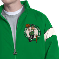 Boston Celtics Starter The Gust Full-Zip Hooded Jacket Discount