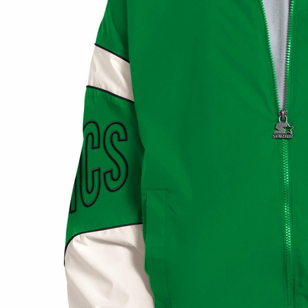 Boston Celtics Starter The Gust Full-Zip Hooded Jacket Discount