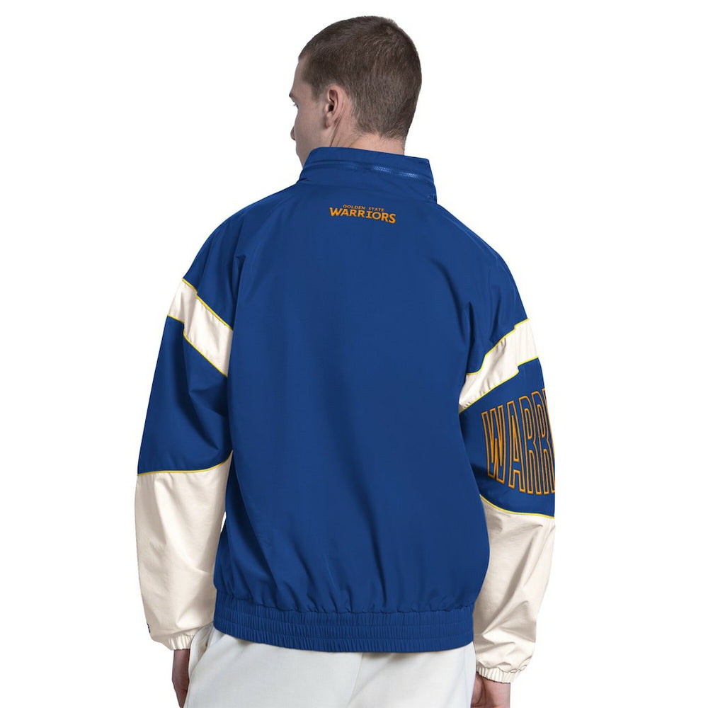 Golden State Warriors Starter The Gust Full-Zip Hooded Jacket sale Outlet
