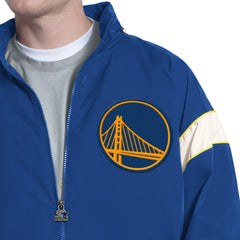 Golden State Warriors Starter The Gust Full-Zip Hooded Jacket sale Outlet