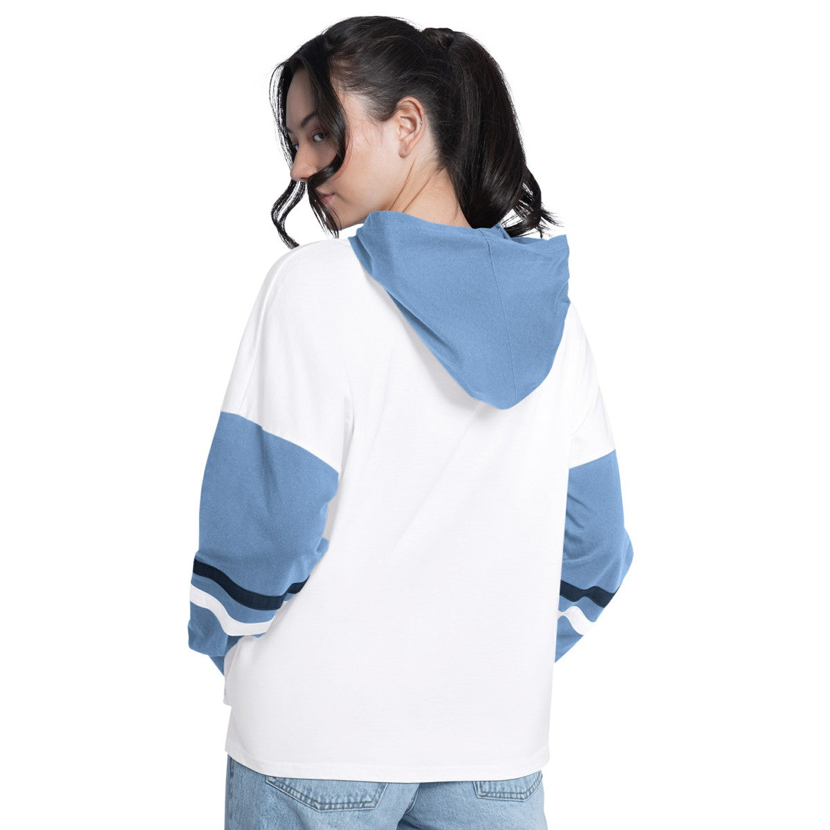 Memphis Grizzlies G-III 4Her by Carl Banks Women's Key Player Oversized Hooded Long Sleeve T-Shirt Online
