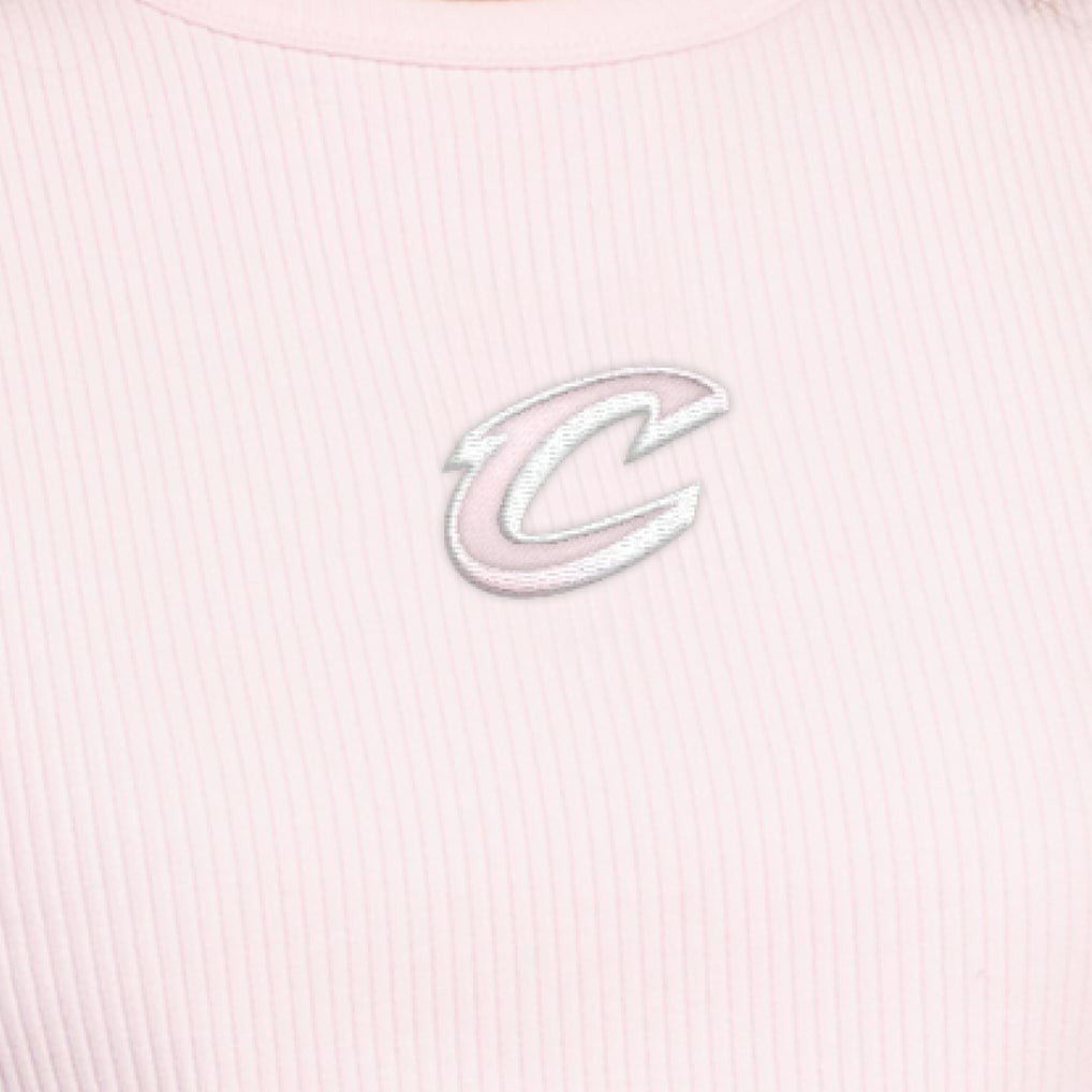 Cleveland Cavaliers Starter Women's Pastel Ribbed Tank Top sale Discount