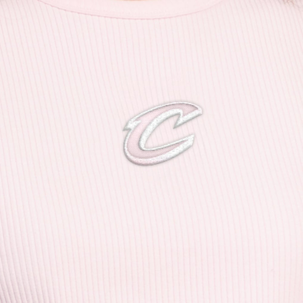 Cleveland Cavaliers Starter Women's Pastel Ribbed Tank Top sale Discount