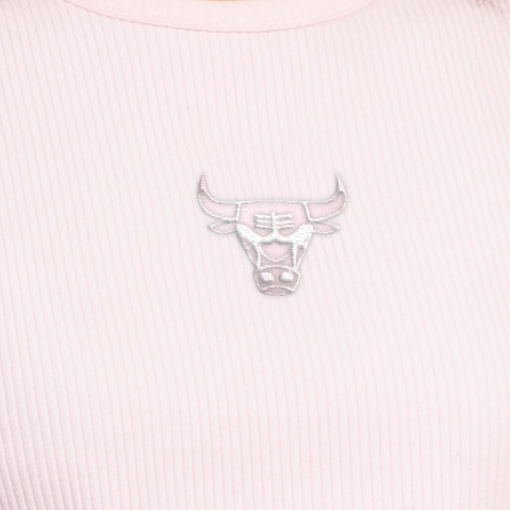 Chicago Bulls Starter Women's Pastel Ribbed Tank Top sale New
