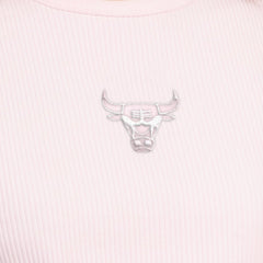 Chicago Bulls Starter Women's Pastel Ribbed Tank Top sale New