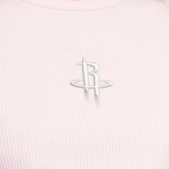 Houston Rockets Starter Women's Pastel Ribbed Tank Top Discount