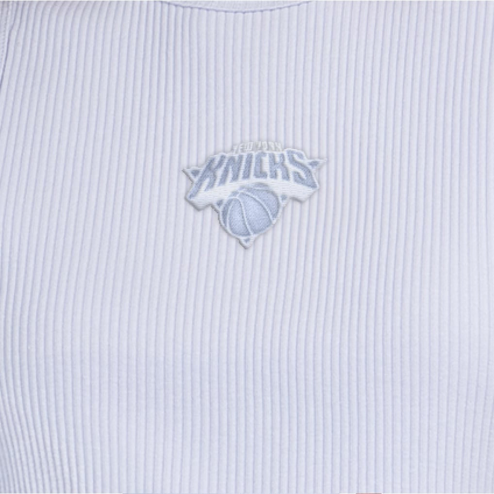 New York Knicks Starter Women's Pastel Ribbed Tank Top Online