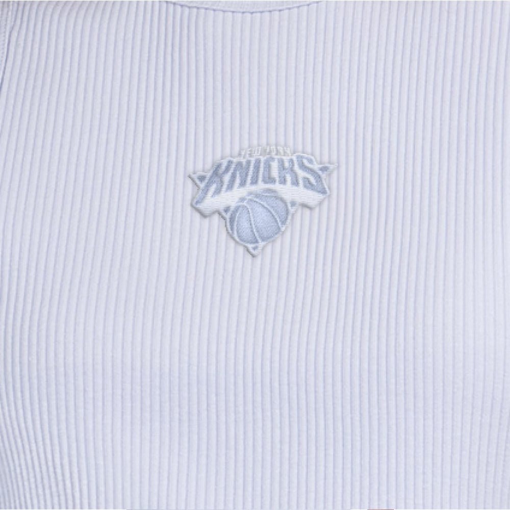 New York Knicks Starter Women's Pastel Ribbed Tank Top Online