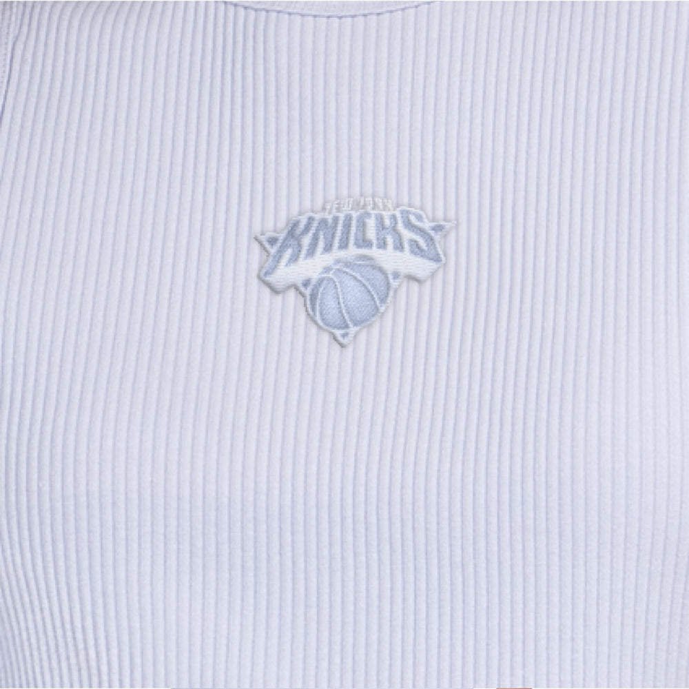 Minnesota Timberwolves Starter Women's Pastel Ribbed Tank Top For Sale