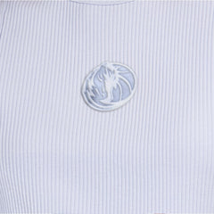Dallas Mavericks Starter Women's Pastel Ribbed Tank Top sale Online