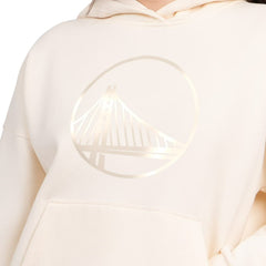Golden State Warriors Starter Women's Pastel Relaxed Hoodie sale For Sale