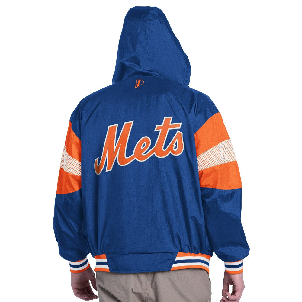 New York Mets Pro Player Legacy Lightweight Full-Zip Hooded Jacket | MLB Sale