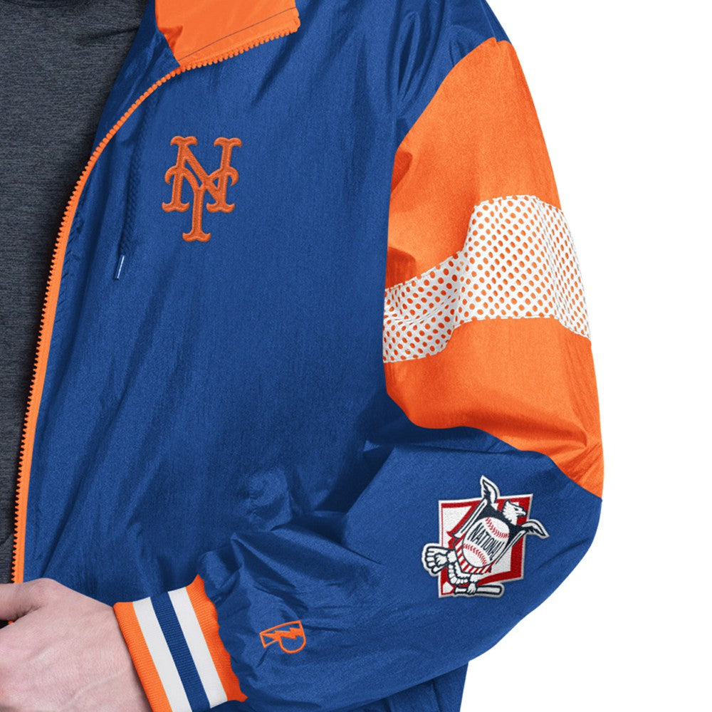 New York Mets Pro Player Legacy Lightweight Full-Zip Hooded Jacket | MLB Sale