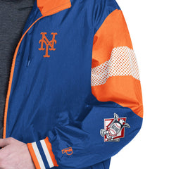 New York Mets Pro Player Legacy Lightweight Full-Zip Hooded Jacket | MLB Sale