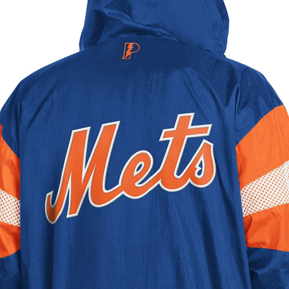 New York Mets Pro Player Legacy Lightweight Full-Zip Hooded Jacket | MLB Sale