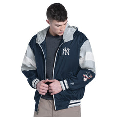 New York Yankees Pro Player Legacy Lightweight Full-Zip Hooded Jacket | MLB New