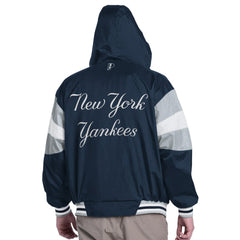 New York Yankees Pro Player Legacy Lightweight Full-Zip Hooded Jacket | MLB New