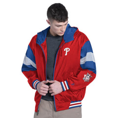 Philadelphia Phillies Pro Player Legacy Lightweight Full-Zip Hooded Jacket | MLB New