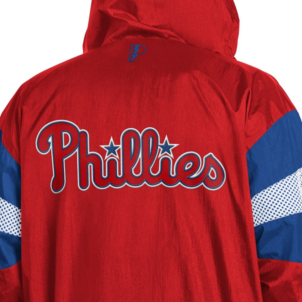 Philadelphia Phillies Pro Player Legacy Lightweight Full-Zip Hooded Jacket | MLB New