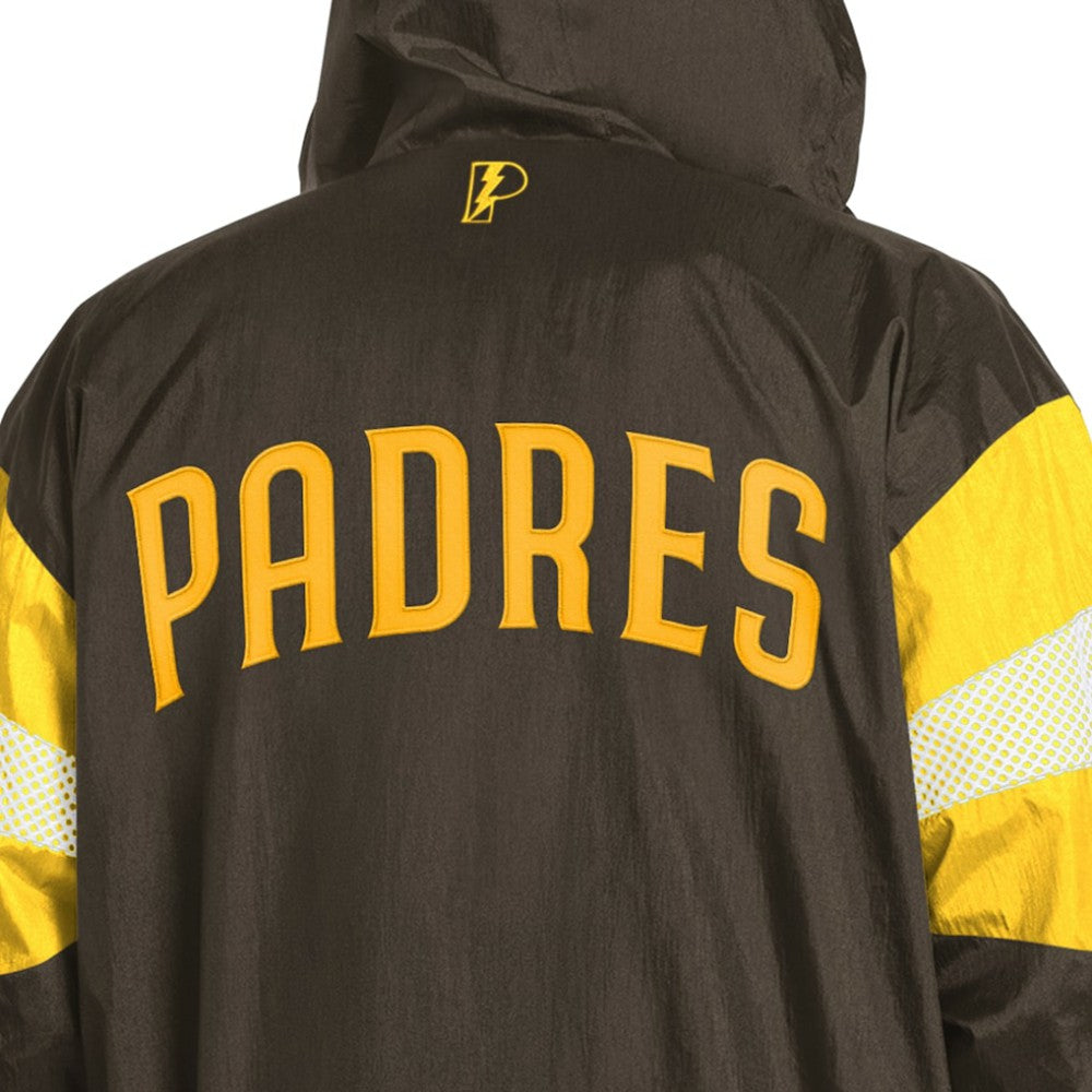 San Diego Padres Pro Player Legacy Lightweight Full-Zip Hooded Jacket | MLB Near me