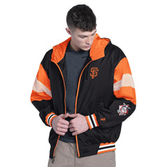 San Francisco Giants Pro Player Legacy Lightweight Full-Zip Hooded Jacket | MLB On Sale