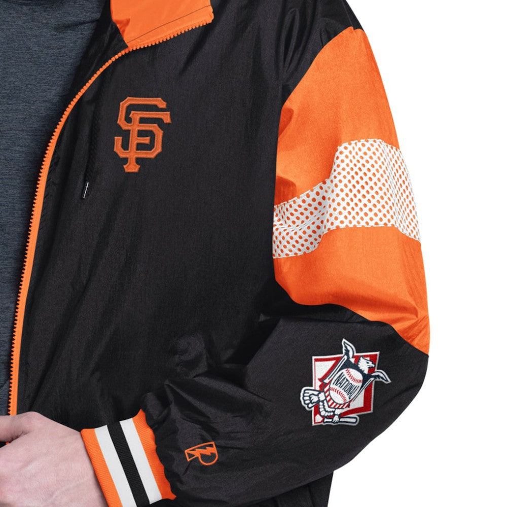 San Francisco Giants Pro Player Legacy Lightweight Full-Zip Hooded Jacket | MLB On Sale