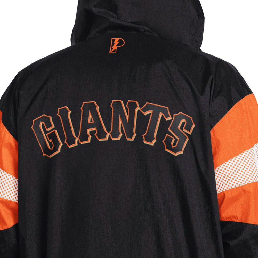 San Francisco Giants Pro Player Legacy Lightweight Full-Zip Hooded Jacket | MLB On Sale