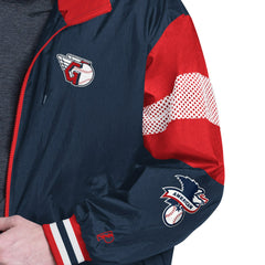 Cleveland Guardians Pro Player Legacy Lightweight Full-Zip Hooded Jacket | MLB New