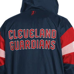 Cleveland Guardians Pro Player Legacy Lightweight Full-Zip Hooded Jacket | MLB New