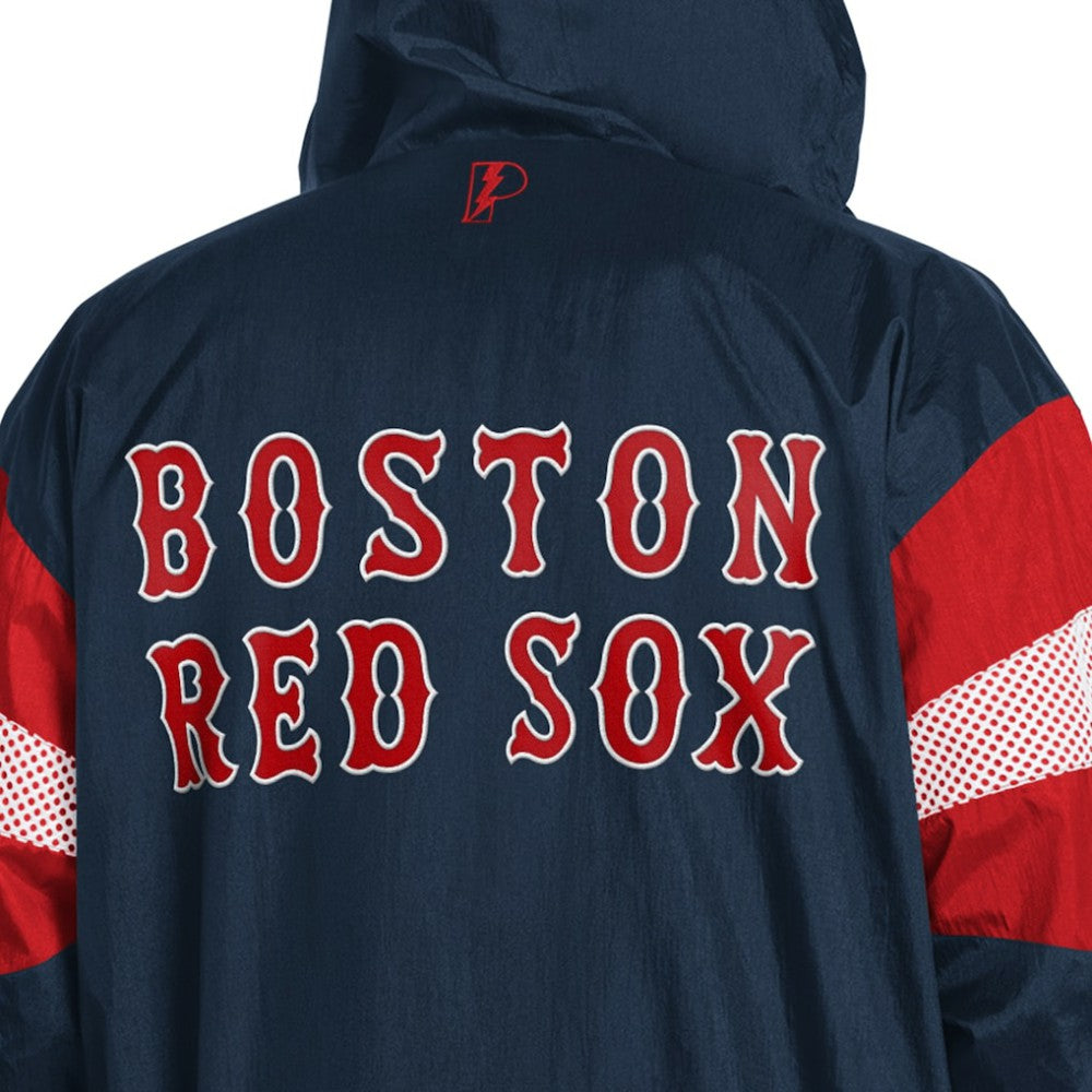 Boston Red Sox Pro Player Legacy Lightweight Full-Zip Hooded Jacket | MLB US