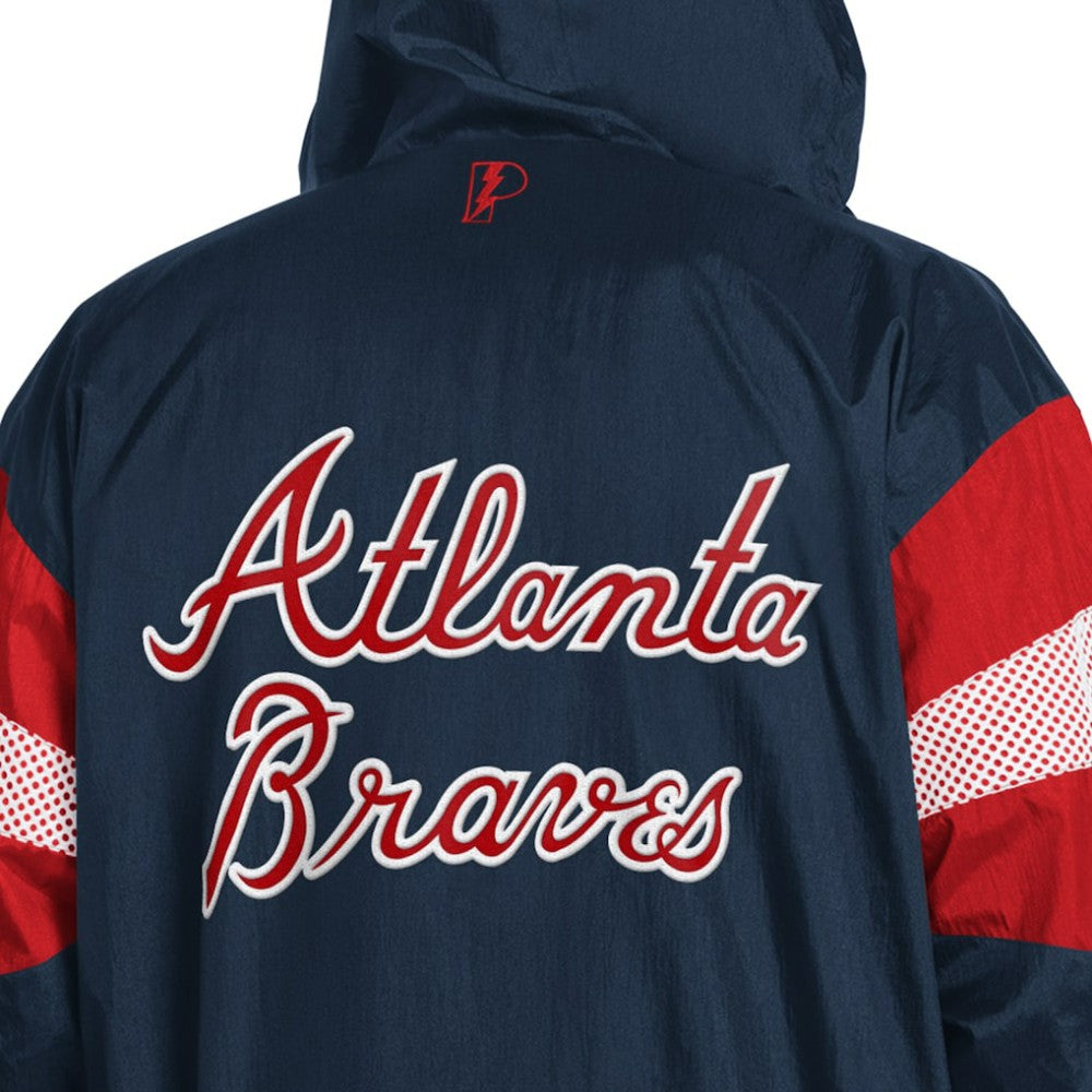 Atlanta Braves Pro Player Legacy Lightweight Full-Zip Hooded Jacket | MLB For sale