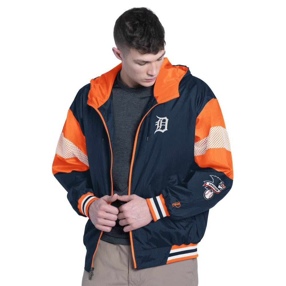 Detroit Tigers Pro Player Legacy Lightweight Full-Zip Hooded Jacket | MLB US