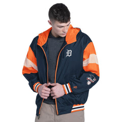 Detroit Tigers Pro Player Legacy Lightweight Full-Zip Hooded Jacket | MLB US