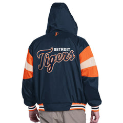 Detroit Tigers Pro Player Legacy Lightweight Full-Zip Hooded Jacket | MLB US