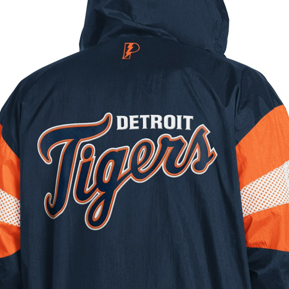 Detroit Tigers Pro Player Legacy Lightweight Full-Zip Hooded Jacket | MLB US
