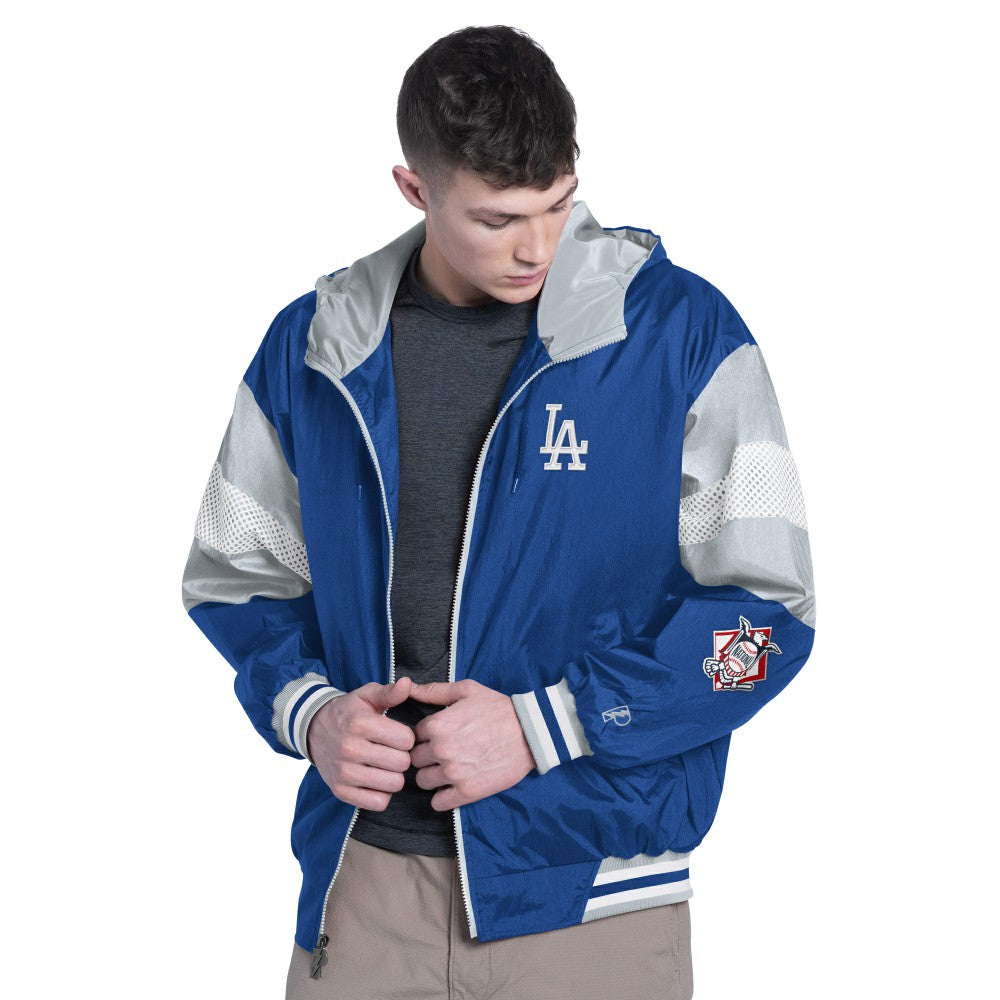 Los Angeles Dodgers Pro Player Legacy Lightweight Full-Zip Hooded Jacket | MLB New