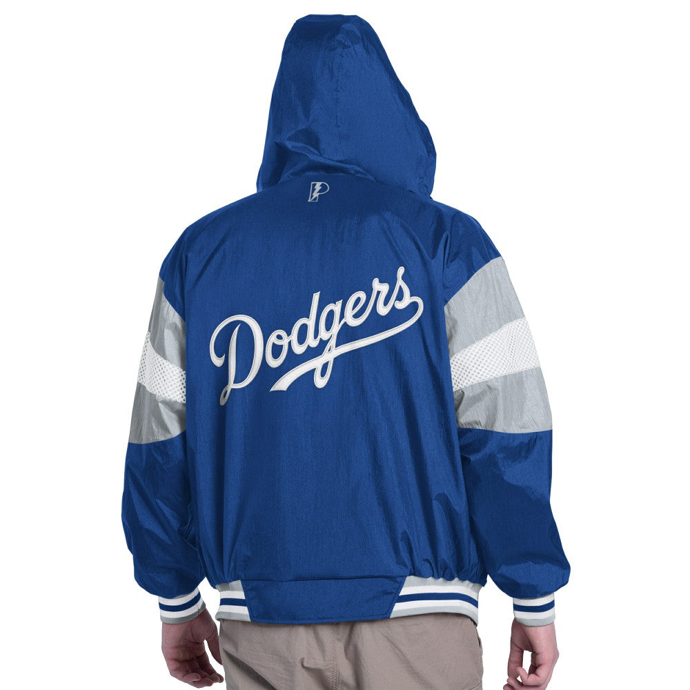 Los Angeles Dodgers Pro Player Legacy Lightweight Full-Zip Hooded Jacket | MLB New