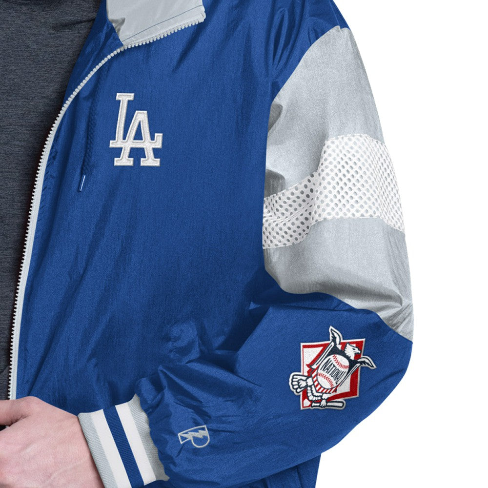 Los Angeles Dodgers Pro Player Legacy Lightweight Full-Zip Hooded Jacket | MLB New