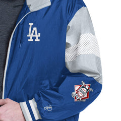 Los Angeles Dodgers Pro Player Legacy Lightweight Full-Zip Hooded Jacket | MLB New