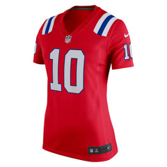 New England Patriots Nike Drake Maye  Women's Alternate Game Jersey