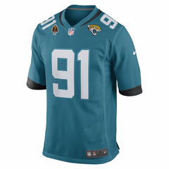 Jacksonville Jaguars Nike Arik Armstead  Team Walter Payton Man of the Year Game Jersey