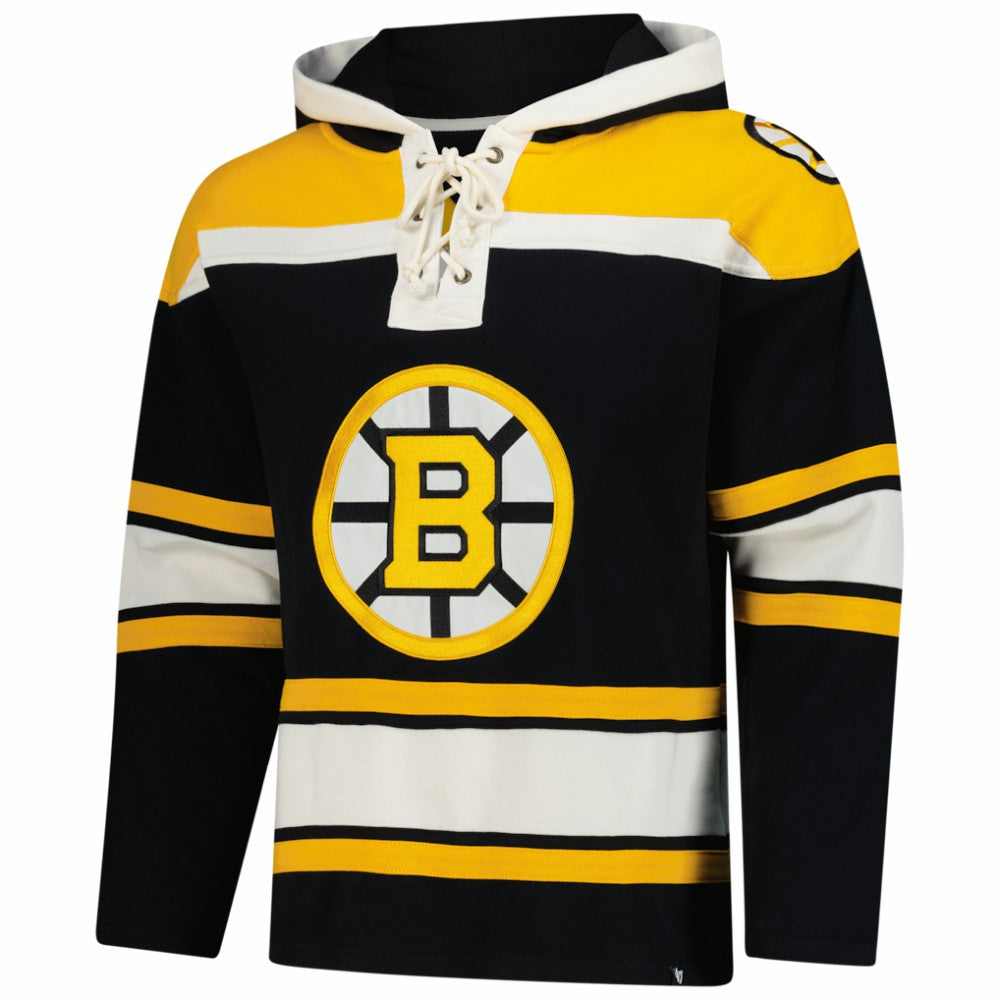 Boston Bruins '47 Superior Lacer Hoodie Sale