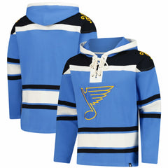 St. Louis Blues '47 Superior Lacer Hoodie Outlet