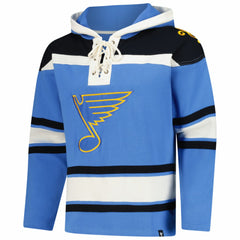 St. Louis Blues '47 Superior Lacer Hoodie Outlet