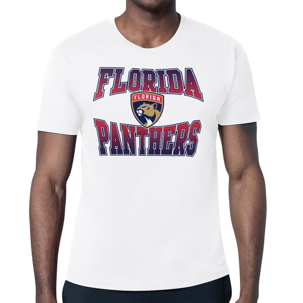 Florida Panthers Starter Comic Style Team Graphic T-Shirt For Sale