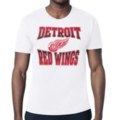 Detroit Red Wings Starter Comic Style Team Graphic T-Shirt Outlet