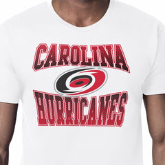 Carolina Hurricanes Starter Comic Style Team Graphic T-Shirt Discount