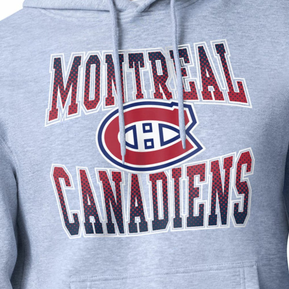 Montreal Canadiens Starter Comic Style Team Graphic Hoodie On Sale