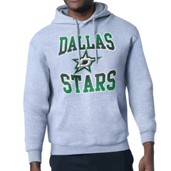 Dallas Stars Starter Comic Style Team Graphic Hoodie For Sale