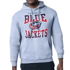 Columbus Blue Jackets Starter Comic Style Team Graphic Hoodie Outlet